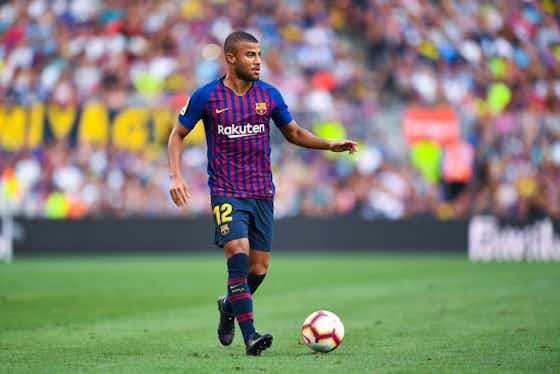 Article image:Adidas are suing Barcelona's Rafinha