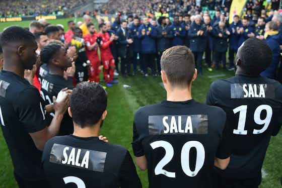 Article image:📸 Nantes honour Emiliano Sala at sold out home game