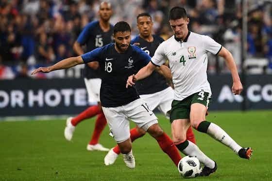 Article image:Declan Rice declares intention to play for England