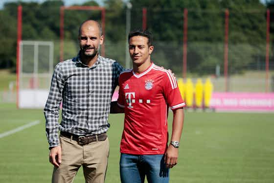 Article image:Thiago Alcântara says Bayern are still inspired by Pep Guardiola