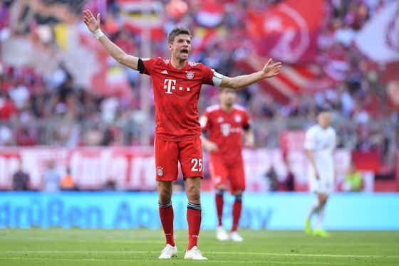 Article image:Thomas Müller admits Bayern Munich are feeling the pressure