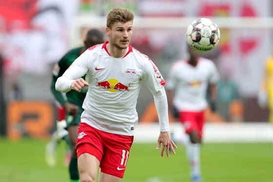 Article image:RB Leipzig chief opens the door for Timo Werner to join Bayern Munich