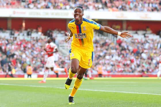 Article image:Wilfried Zaha tells Crystal Palace he 'wants to leave' this summer