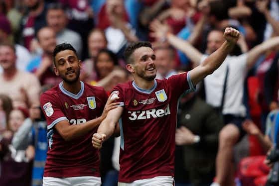 Article image:📝 Aston Villa 2-1 Derby: McGinn and El Ghazi earn play-off victory