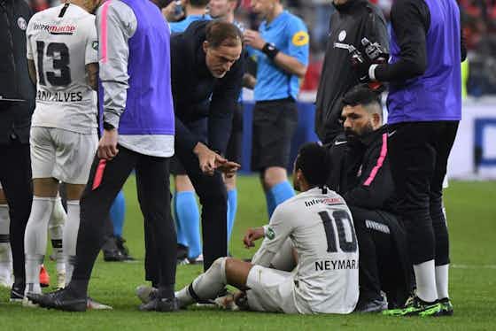 Article image:Neymar handed ban for fan punch