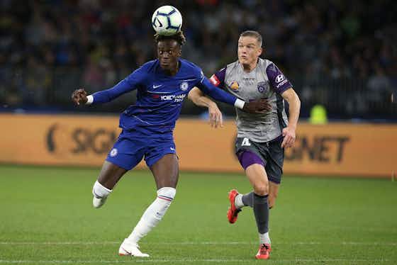 Article image:Why 'buzzing' Tammy Abraham views Chelsea's transfer ban as a positive