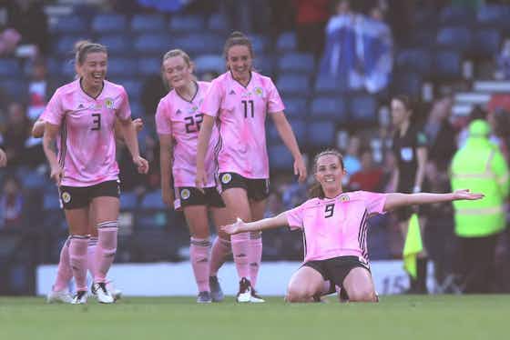 Article image:EXCLUSIVE: Caroline Weir on Scotland's first ever Women's World Cup