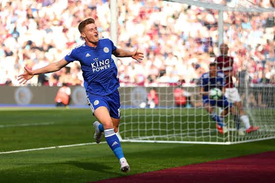 Article image:Harvey Barnes signs new Leicester City deal