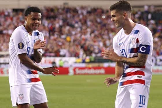 Article image:📝 USMNT advance to Gold Cup semis despite forgetful performance