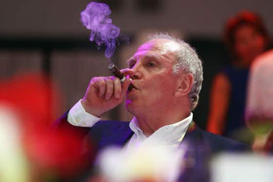 Article image:Uli Hoeness has decided to step down as Bayern Munich president