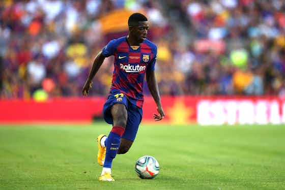 Article image:Barcelona 'stunned and furious' with latest Dembélé attitude issue