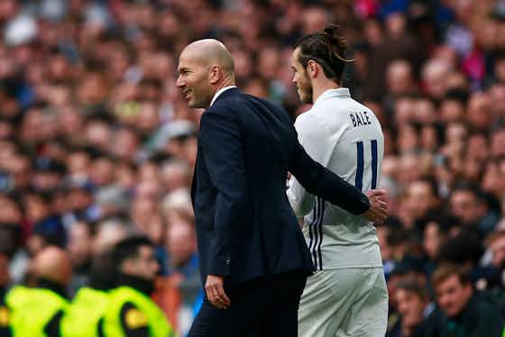 Article image:Zinedine Zidane puts swift end to Gareth Bale transfer saga