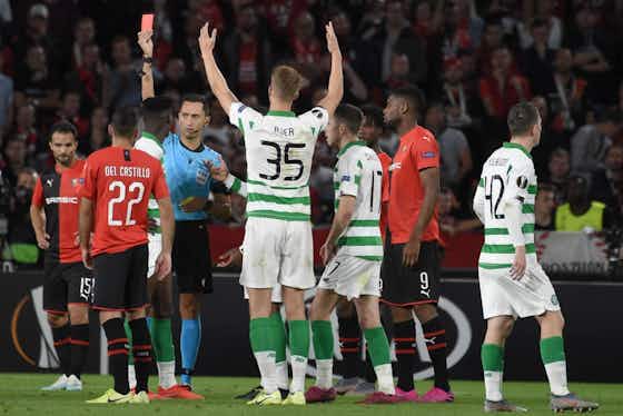 Article image:Neil Lennon criticises officials for multiple decisions in Rennes draw