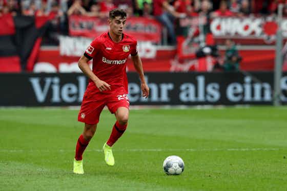 Article image:Kai Havertz 'passes the test' as Barcelona compete for Bayern target