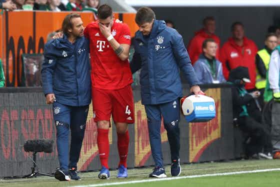 Article image:Bayern declare 'season over' for Niklas Süle and reveal January plans