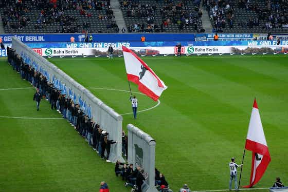 Article image:📸 Hertha BSC mark the 30th anniversary of the fall of the Berlin Wall