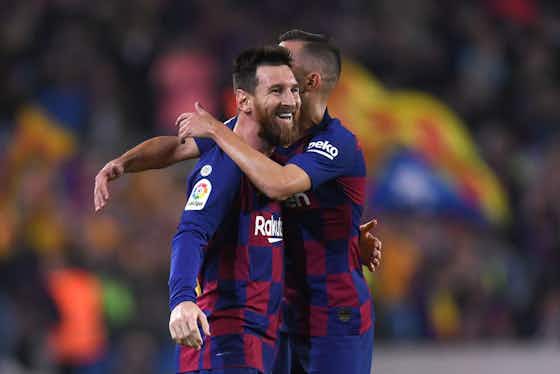 Article image:📊 All the stats as Lionel Messi makes 700th Barcelona appearance