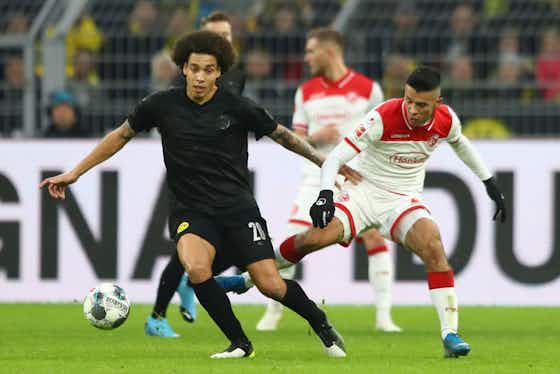 Article image:Borussia Dortmund mysteriously lose Axel Witsel until 2020