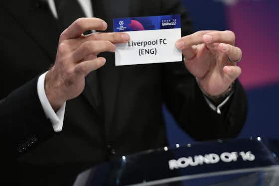 Article image:🌟 The biggest talking points from the Champions League draw 🗣