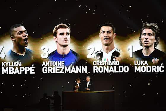 Article image:All you need to know about today's Ballon d'Or ceremony