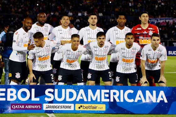 Article image:Corinthians' path to the Copa Libertadores group stage