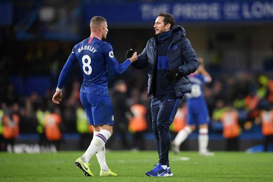 Article image:Frank Lampard admits Ross Barkley gives him a selection headache