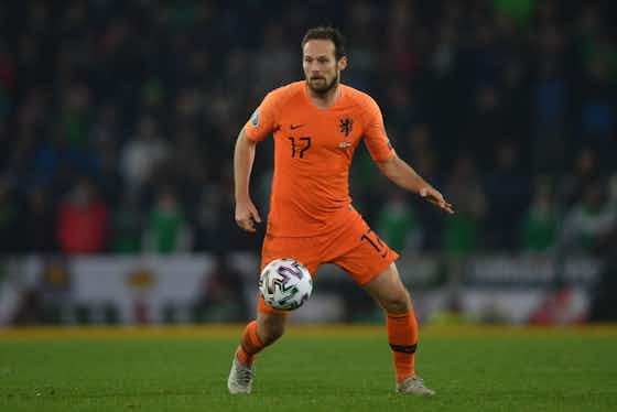 Article image:Daley Blind back in training a month after heart diagnosis