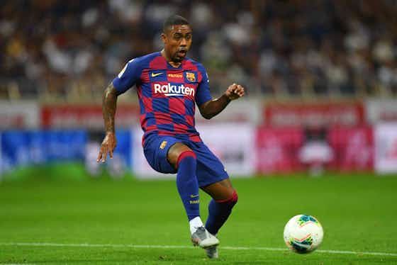 Article image:Malcom: Lionel Messi's quality is covering up issues at Barcelona
