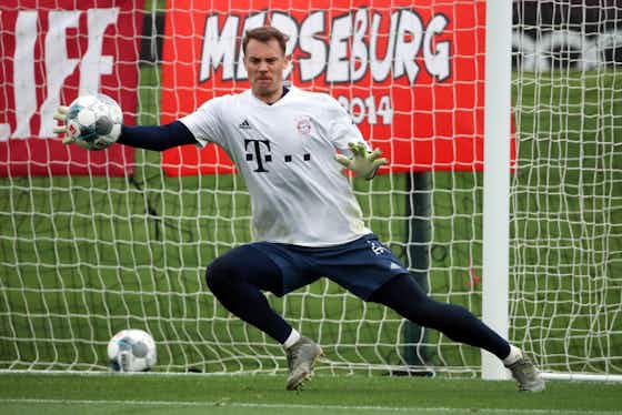 Article image:Manuel Neuer weighs in on Bayern extension possibility