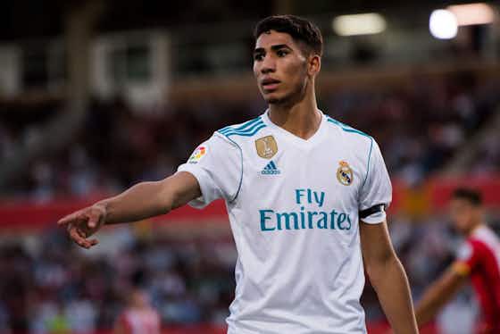 Article image:Achraf Hakimi sends Real Madrid warning about his future