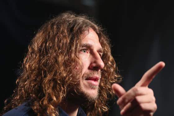 Article image:Carles Puyol: Lionel Messi will finish career at Barcelona