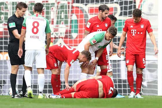 Article image:Niklas Süle provides positive update on his injury recovery