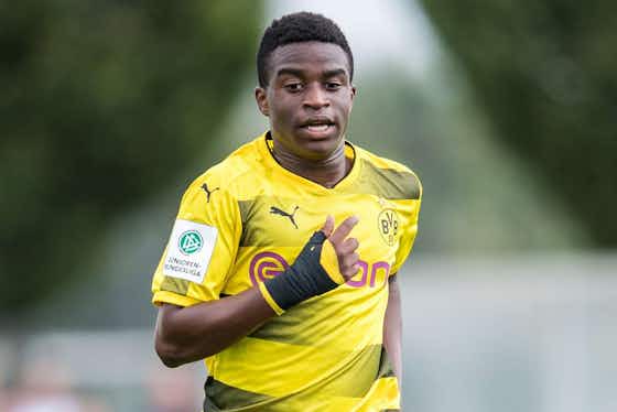 Article image:Dortmund remaining cautious over Youssoufa Moukoko's development