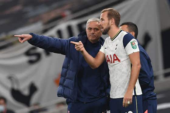 Article image:Look away José! Harry Kane suffers injury blow in England training