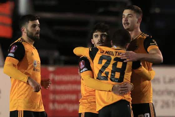 Article image:Nuno satisfied with Wolves' win over resilient Chorley