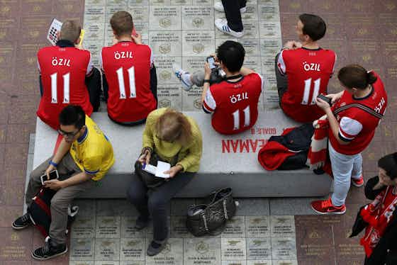 Article image:Joy, not decline, is what we must remember from Mesut Özil at Arsenal
