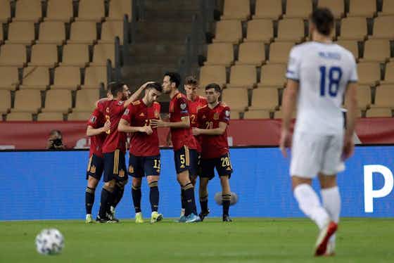 Article image:🇪🇺 North Macedonia STUN Germany; England, Spain, France & Italy win