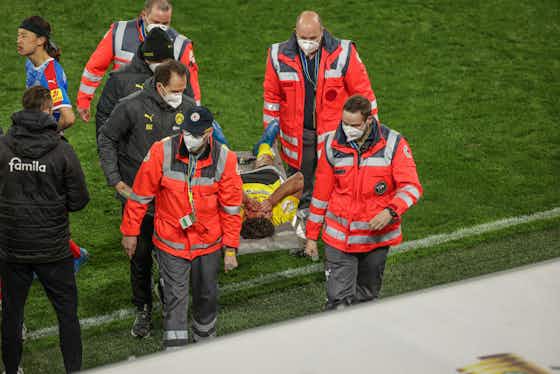 Article image:Horrific Mateu Morey incident spoilt 'perfect' evening for Dortmund