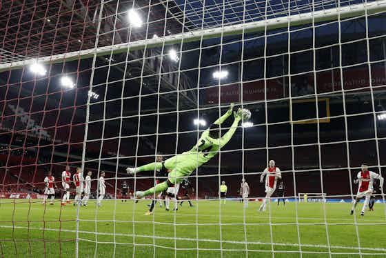 Article image:Lyon make advances in effort to sign Ajax goalkeeper André Onana
