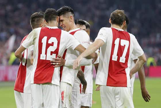 Article image:Erik ten Hag pleased with 'excellent' Ajax display against Groningen
