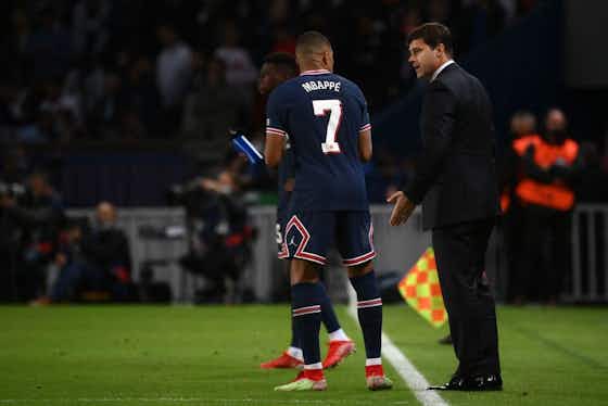Article image:Mauricio Pochettino left out of the loop during Kylian Mbappé renewal