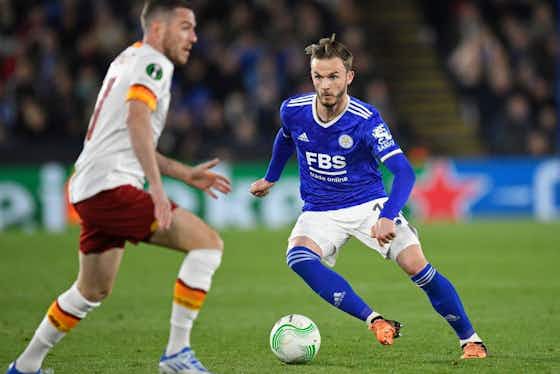 Article image:Rodgers praises 'outstanding' Maddison