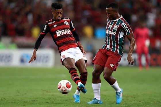 Article image:Flamengo's Bruno Henrique faces two charges after Carioca final fracas
