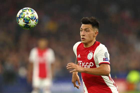 Article image:Arsenal 'to meet Ajax' as battle for Lisandro Martínez continues