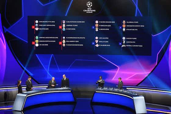 Article image:💫 Everything you need to know about today's Champions League draw