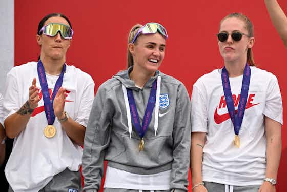 Article image:Caroline Weir on England's glory, 'quiet' Chloe Kelly and a new chapter