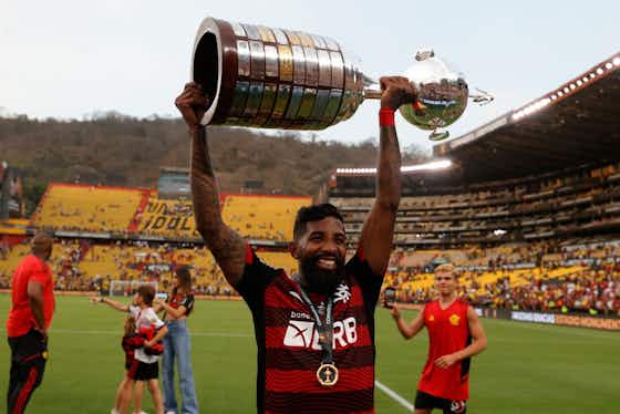 Article image:Rodinei hails 'role reversal' that led to Flamengo's Libertadores winner