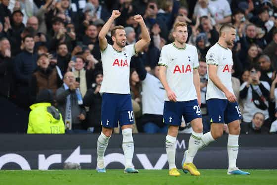 Article image:Our 3️⃣ points as Kane propels Spurs to gutsy victory over Man City