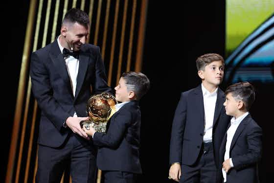 Article image:🏆 2023 Ballon d'Or ceremony as it happened!