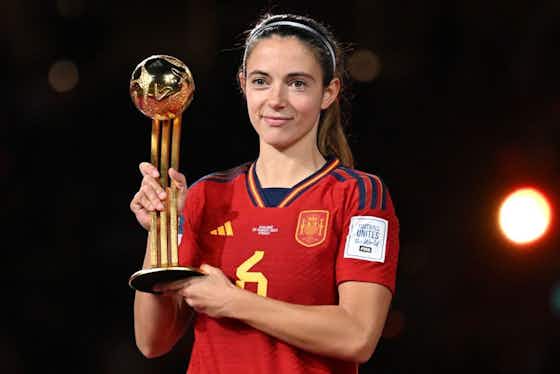 Article image:🏆 Barcelona's Aitana Bonmatí wins Ballon d'Or Féminin